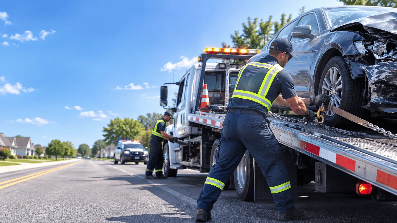 Accident Towing Service in Gans, OK near me